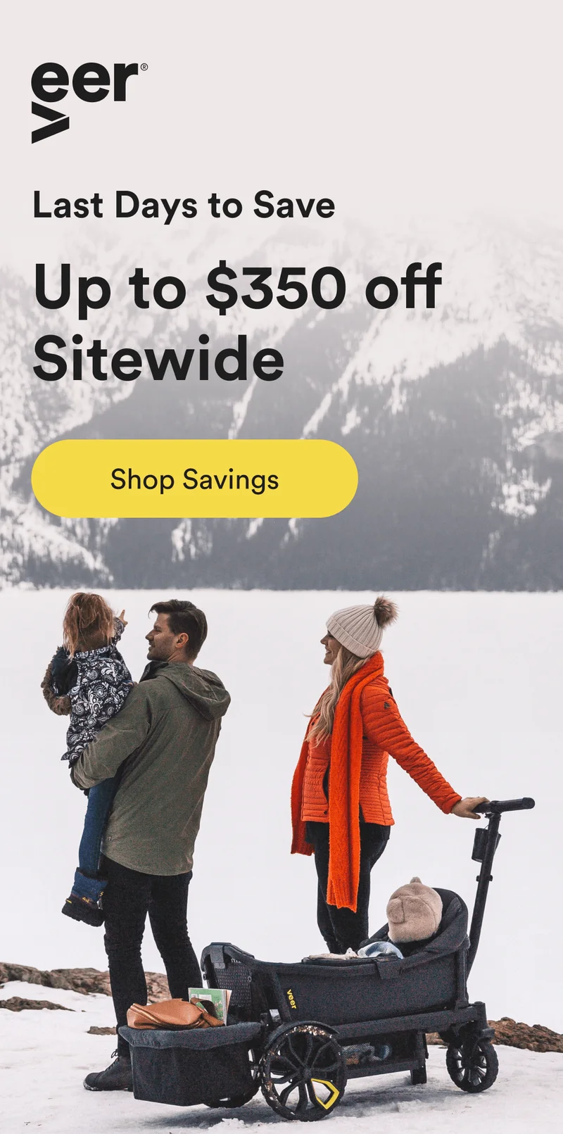 last day to save - up to $350 off sitewide