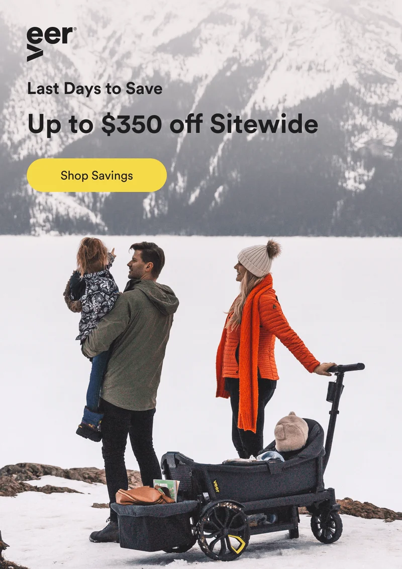 last day to save - up to $350 off sitewide