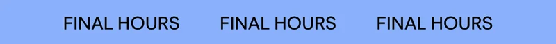 final hours