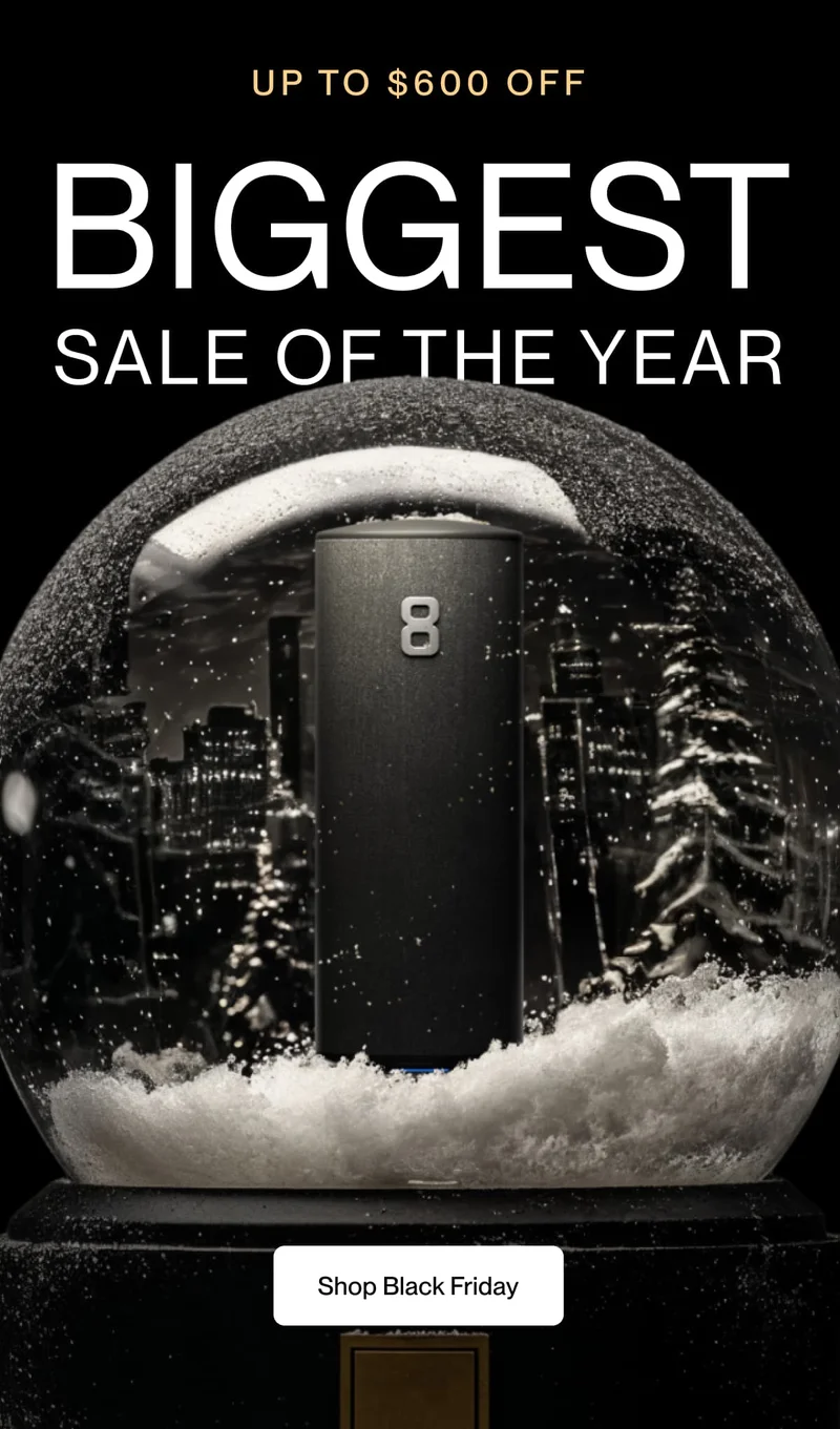UP TO $600 OFF BIGGEST SALE OF THE YEAR