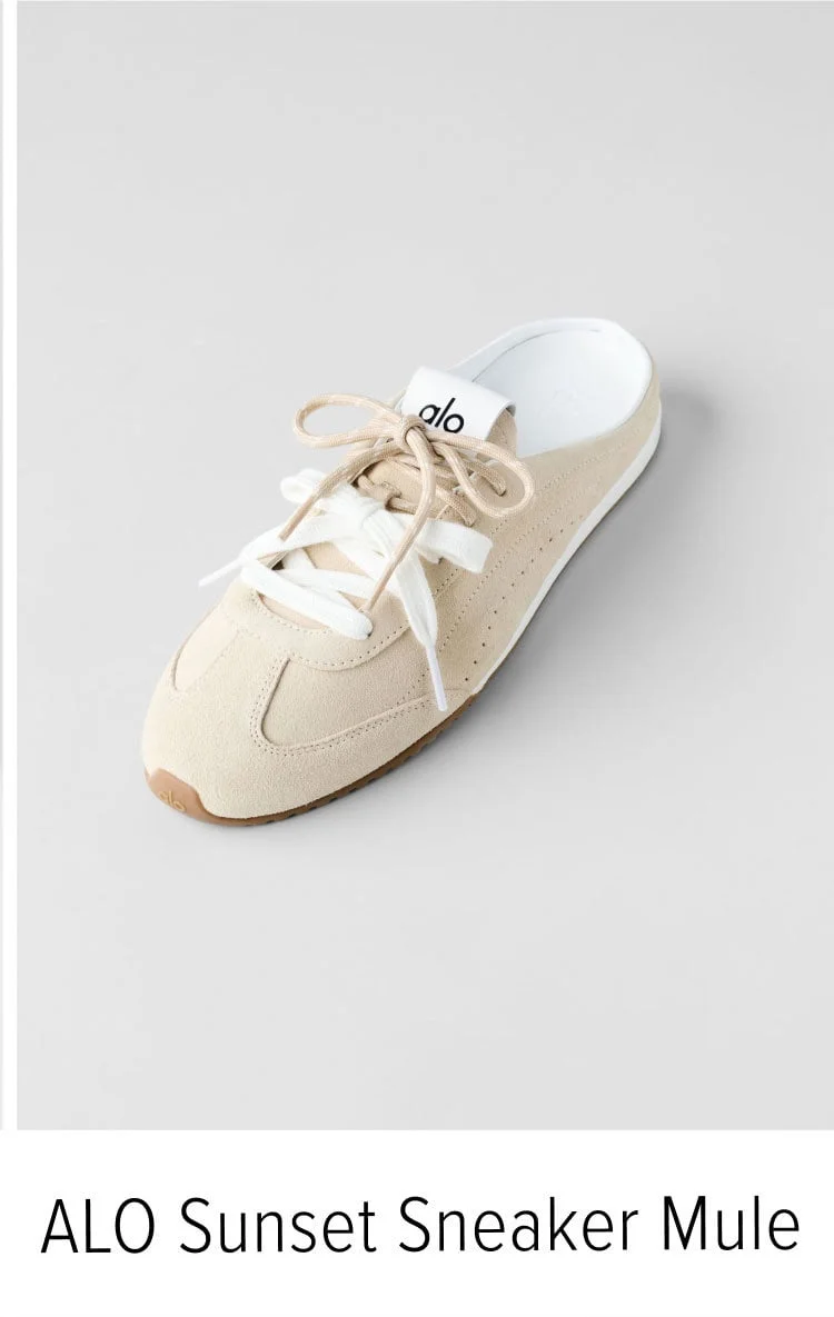 ALO Sunset Sneaker Mule