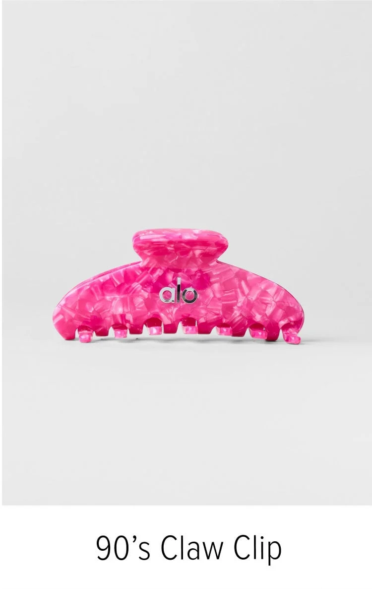 90's Claw Clip