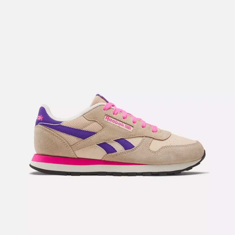 Image of Unisex Classic Leather Shoes - Grade School
