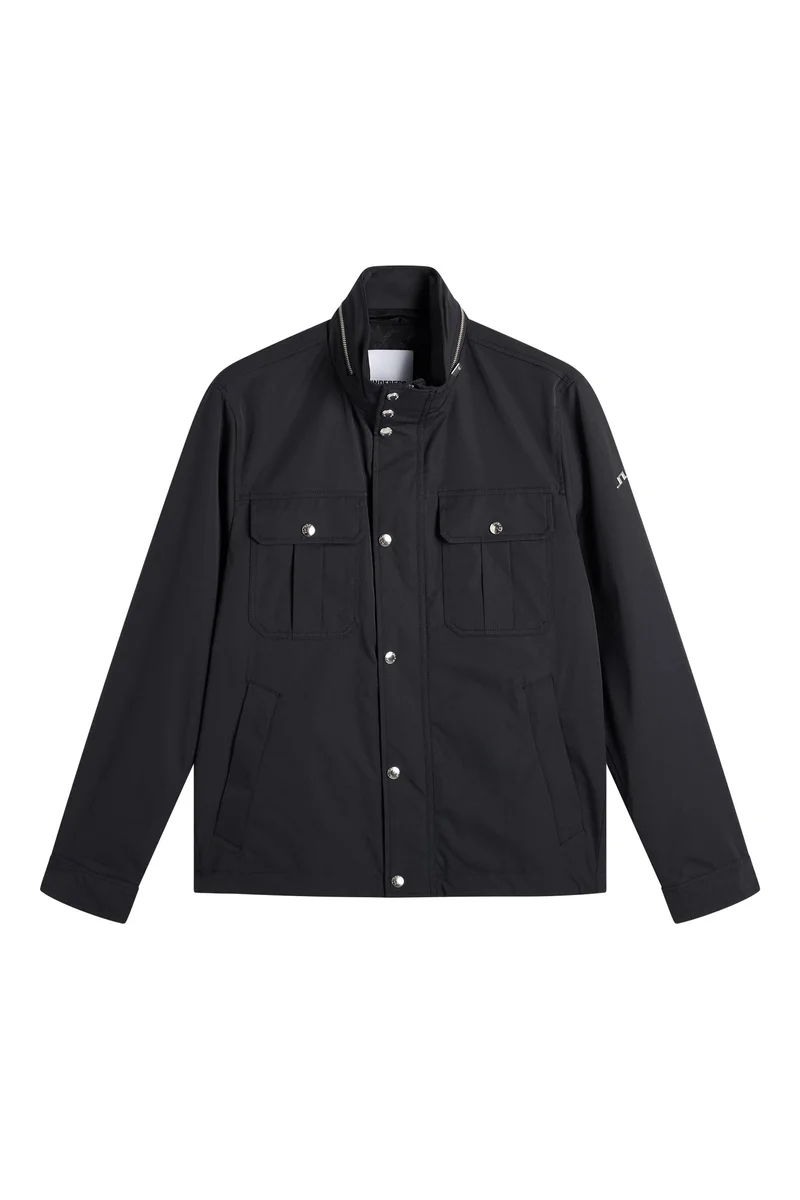 Image of Bailey Recy Poly Jacket / Black