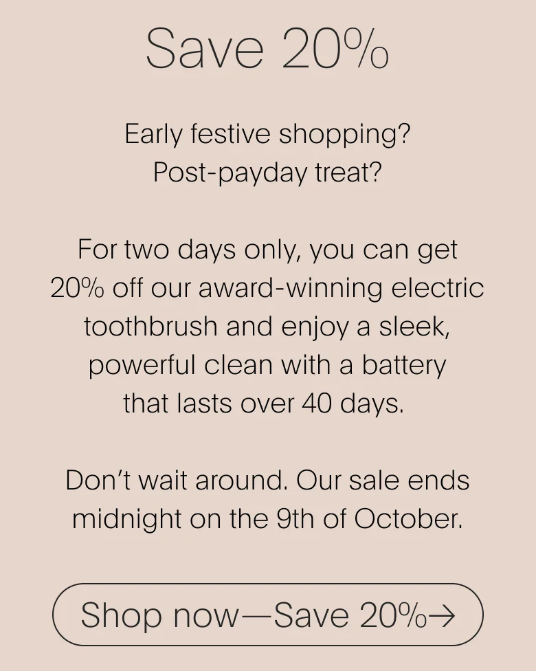 Save 20%