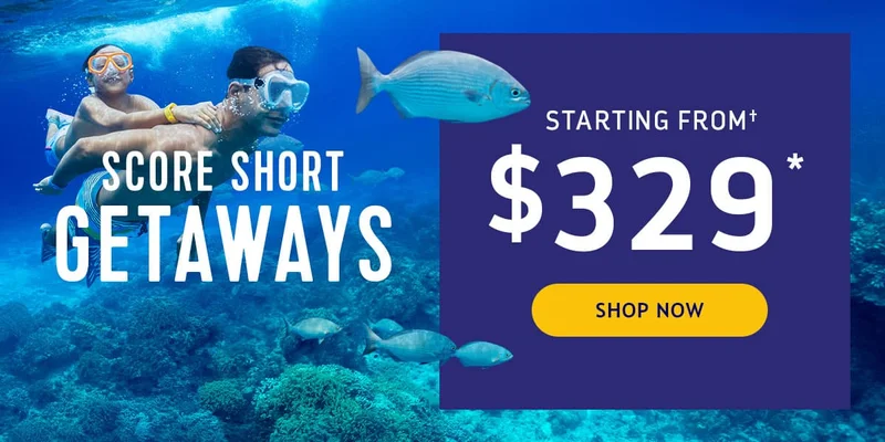 SAIL SHORT GETAWAYS