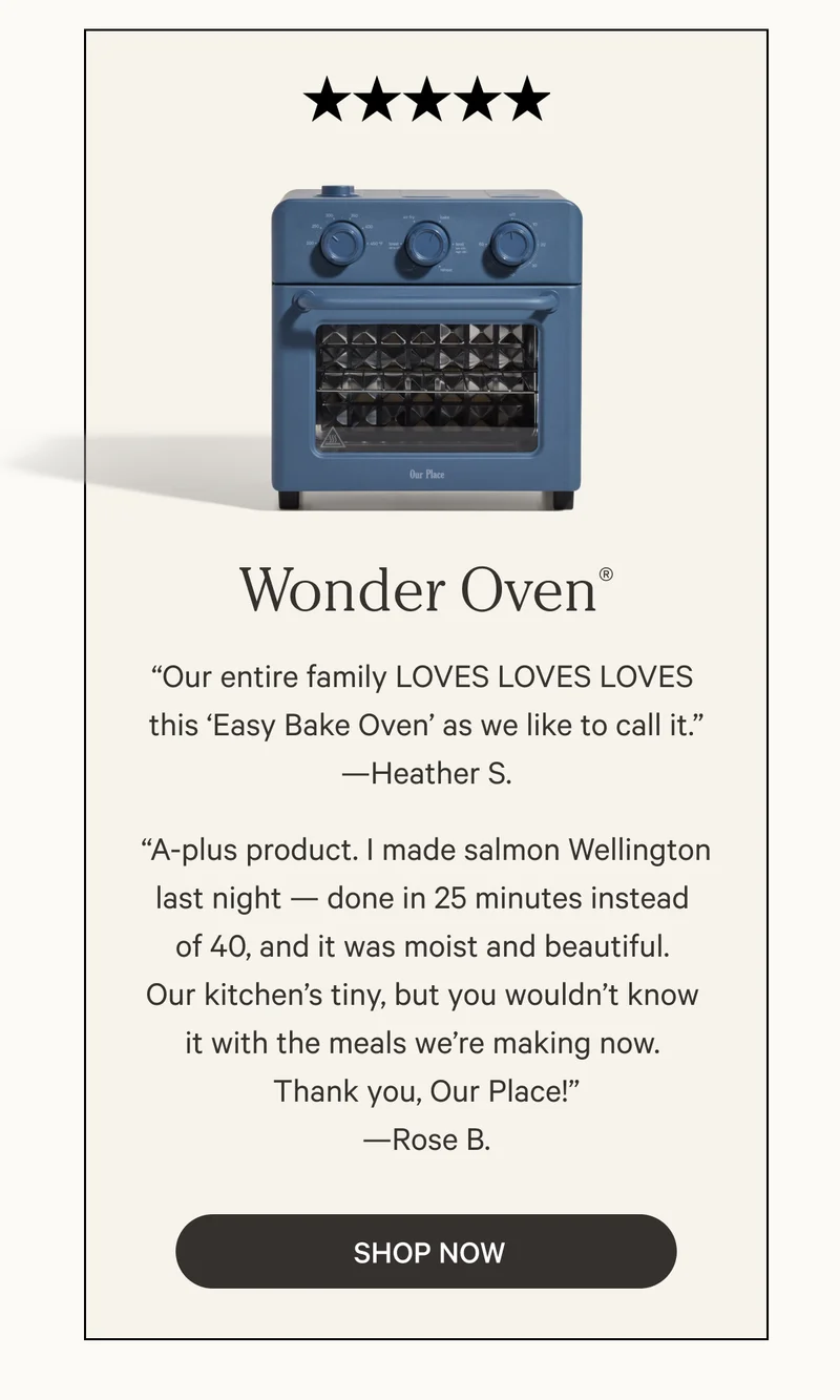 Wonder Oven