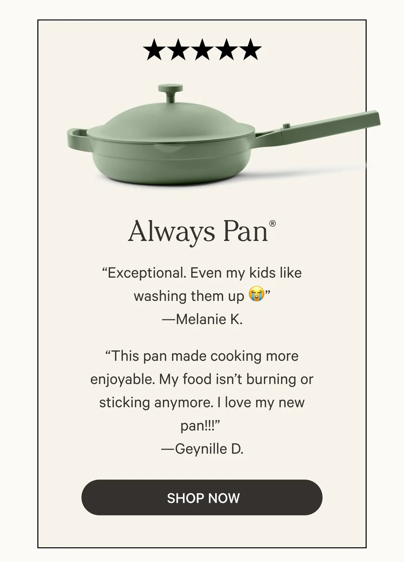 Always Pan