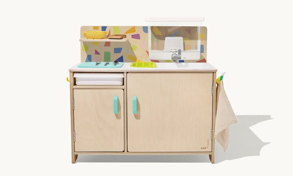 The Real Life Play Kitchen