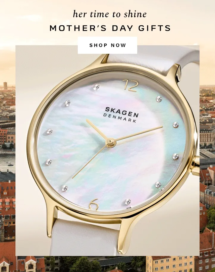 her time to shine - Mother's Day Gifts - Shop Now