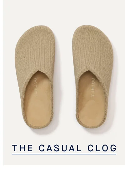 THE CASUAL CLOG