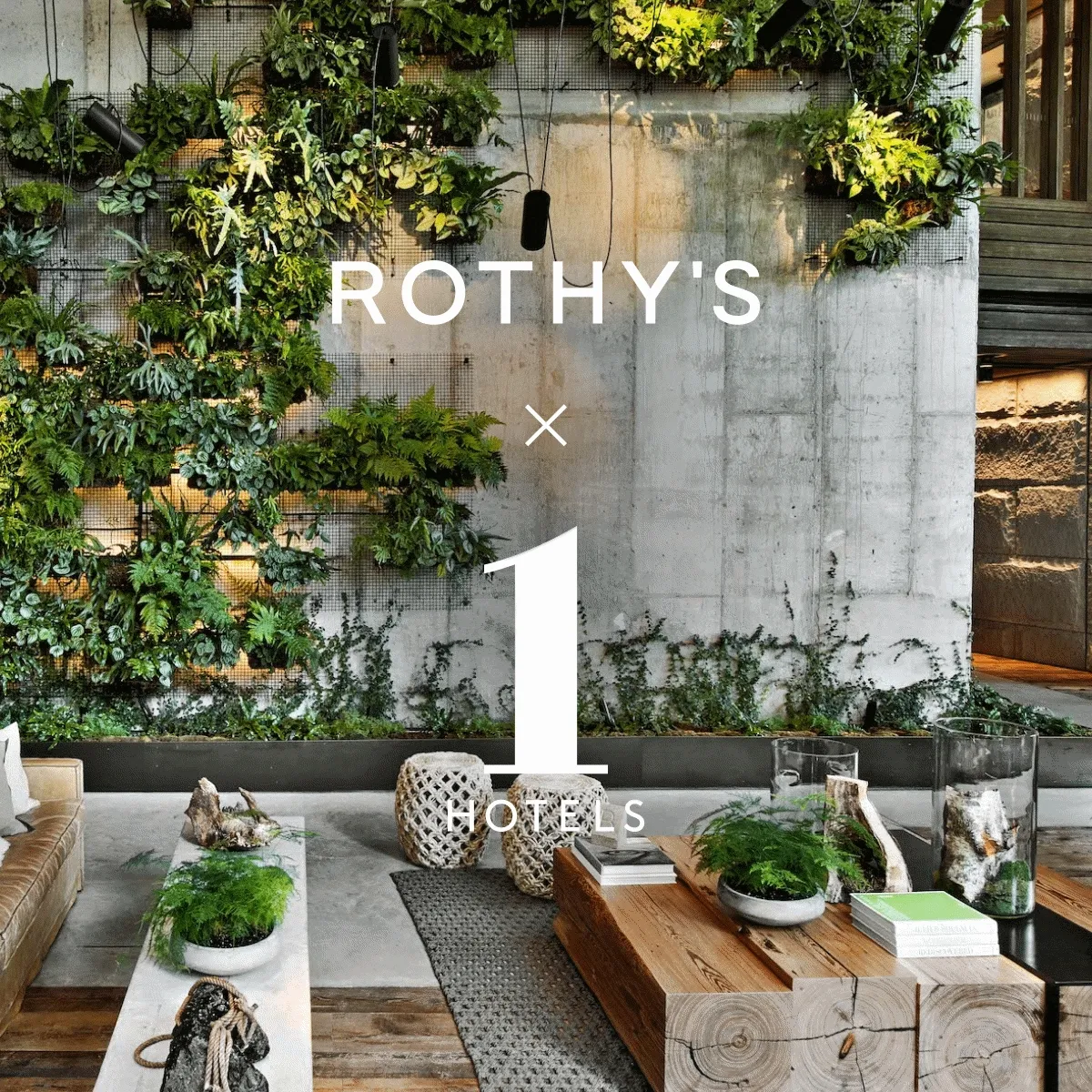 ROTHY’S x 1 HOTELS