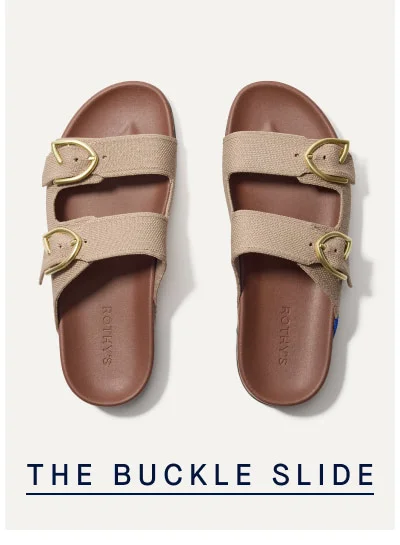 THE BUCKLE SLIDE