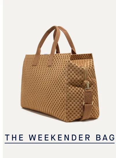 THE WEEKENDER BAG