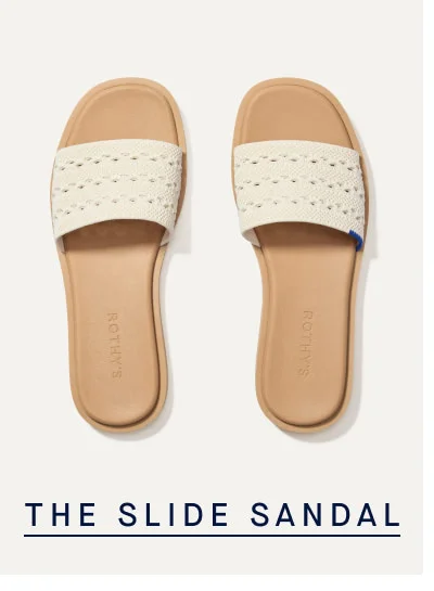 THE SLIDE SANDAL