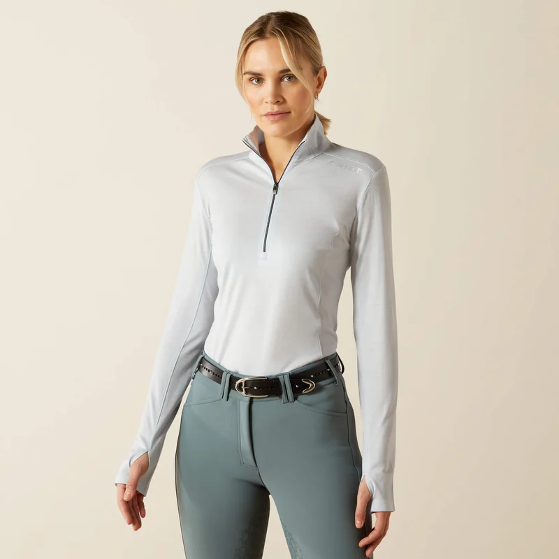 Women’s Cheviot 1/4 Zip Baselayer