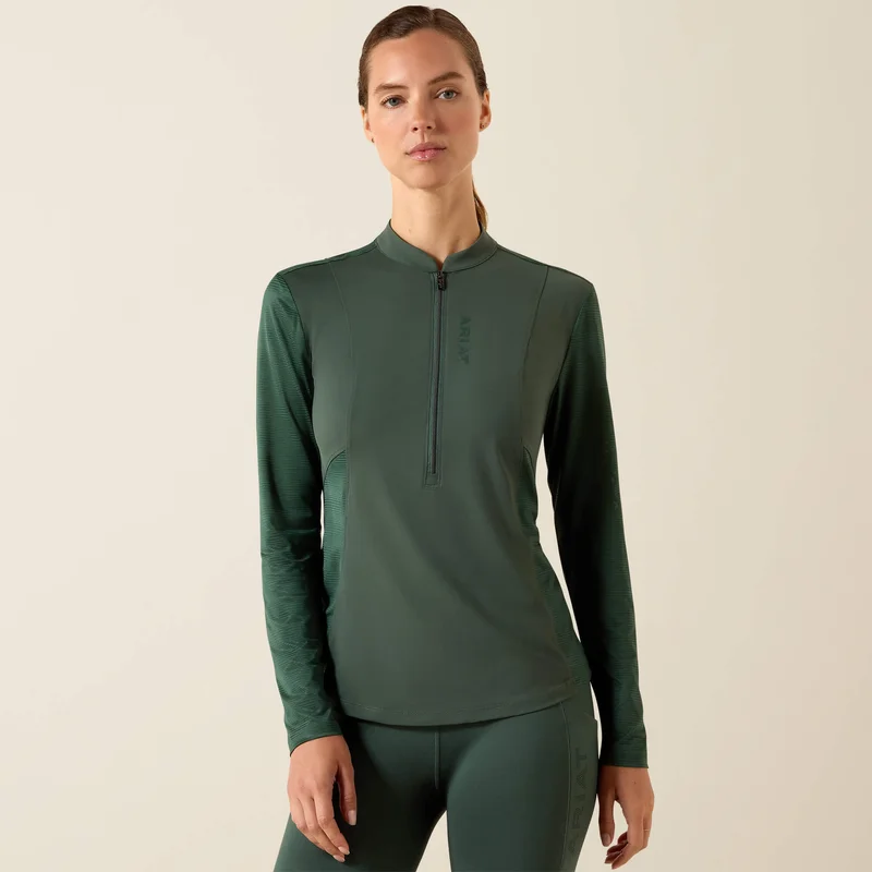 Women’s Breathe 1/2 Zip Baselayer