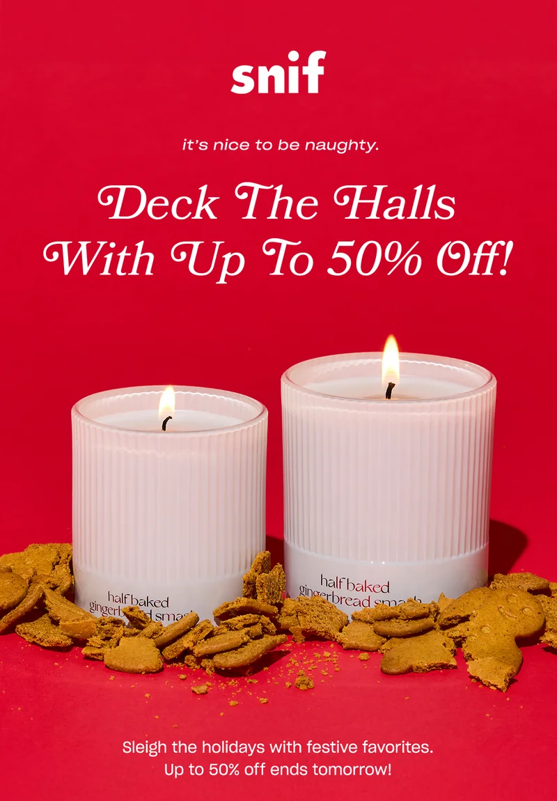 Sleigh the holidays with festive favorites. Up to 50% off ends tomorrow!