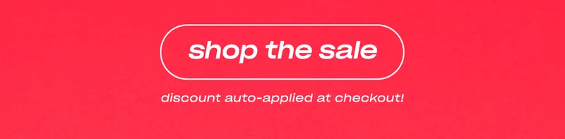 Shop the sale.