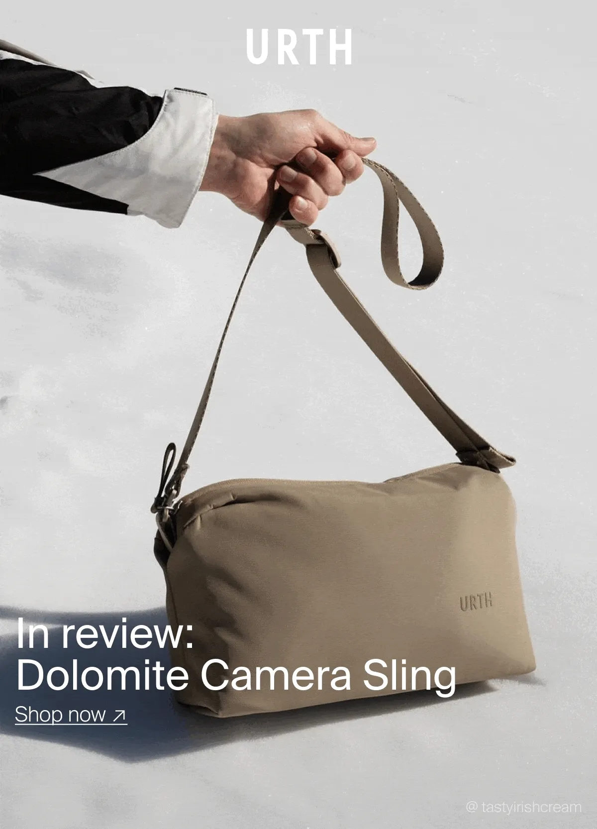 In review: Dolomite Camera Sling