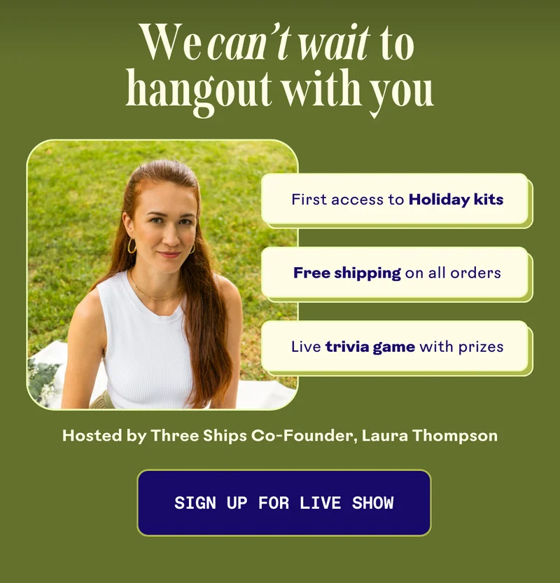 We can't wait to hangout with you. Sign up for live show.