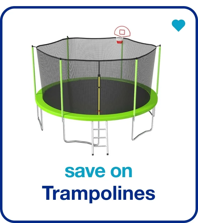 Trampolines — Shop Now!