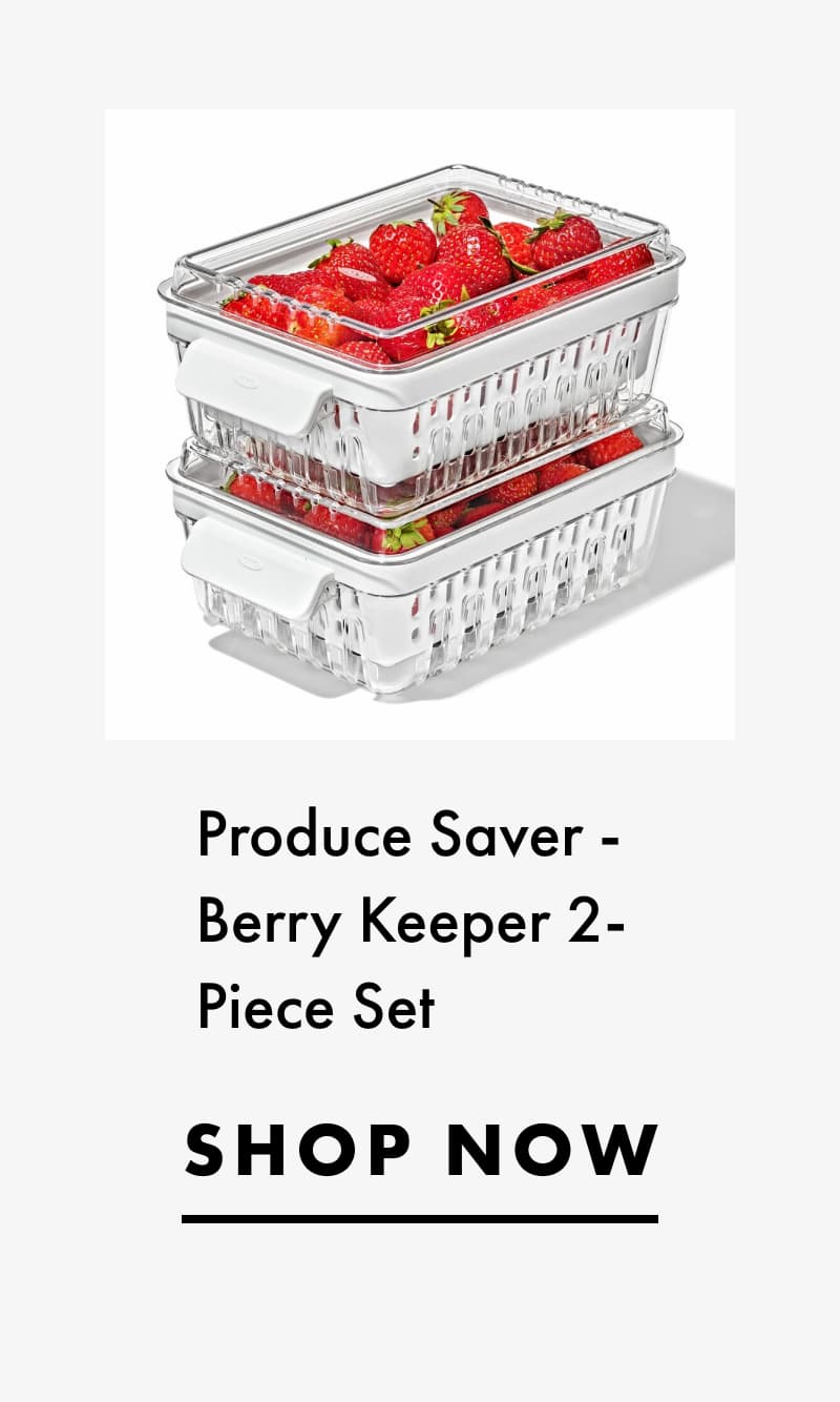 Produce Saver - Berry Keeper 2-Piece Set | Shop Now