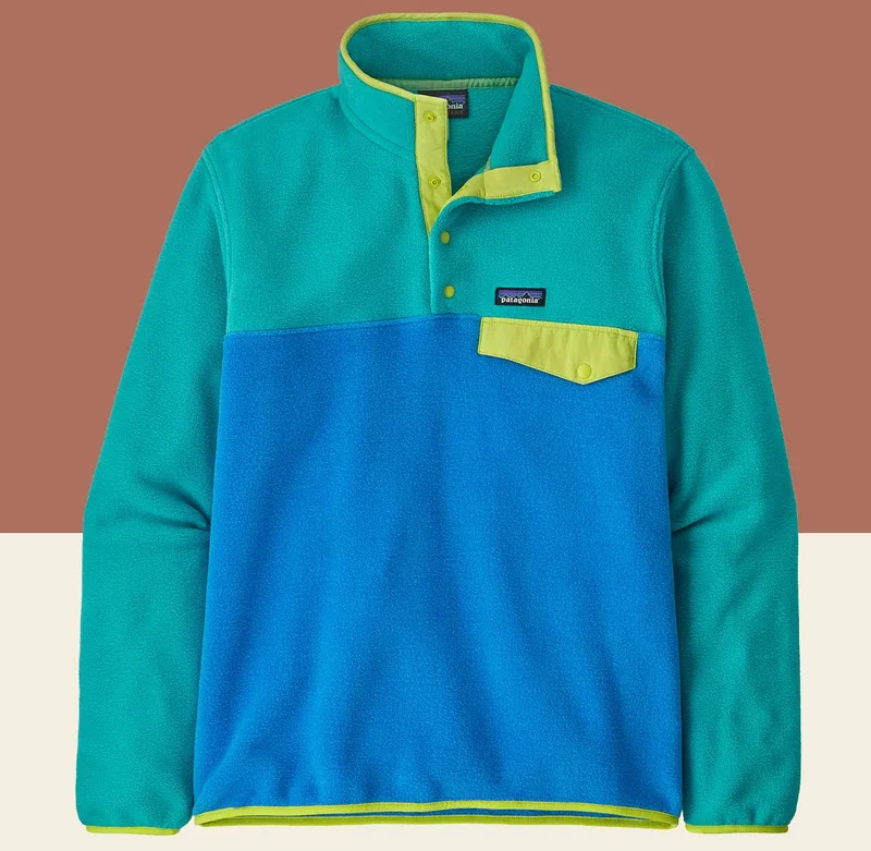 Men’s Lightweight Synchilla Snap-T Fleece Pullover