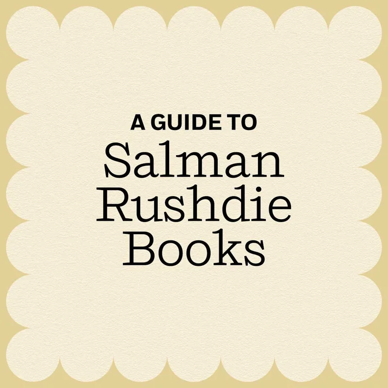 A Guide to Salman Rushdie Books