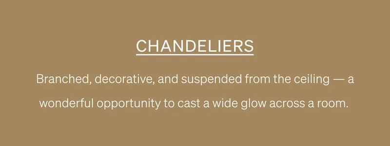 Shop Chandeliers