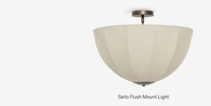 Shop Sello Flush Mount Light