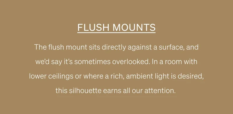 Shop Flush Mounts