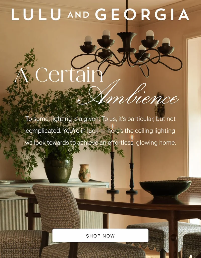 Shop Ceiling Lighting