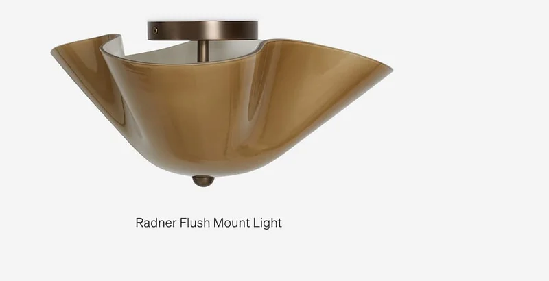 Shop Radner Flush Mount Light