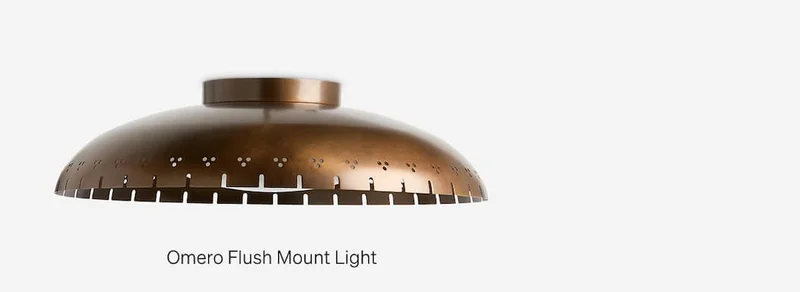 Shop Omero Flush Mount Light