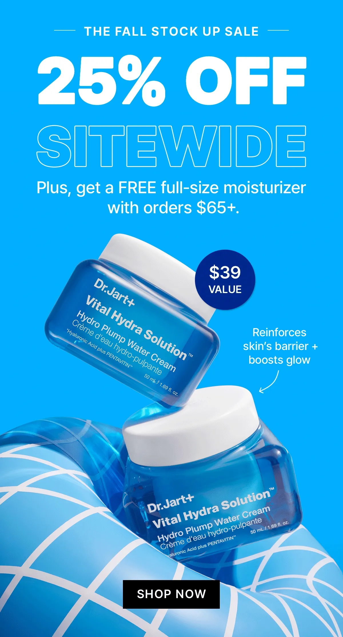 Calling all sensitive skin types. Get 3 free Cicapair full sizes with orders $65+.