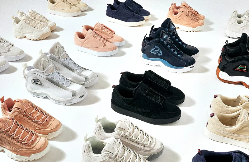 Suede Festa Collection