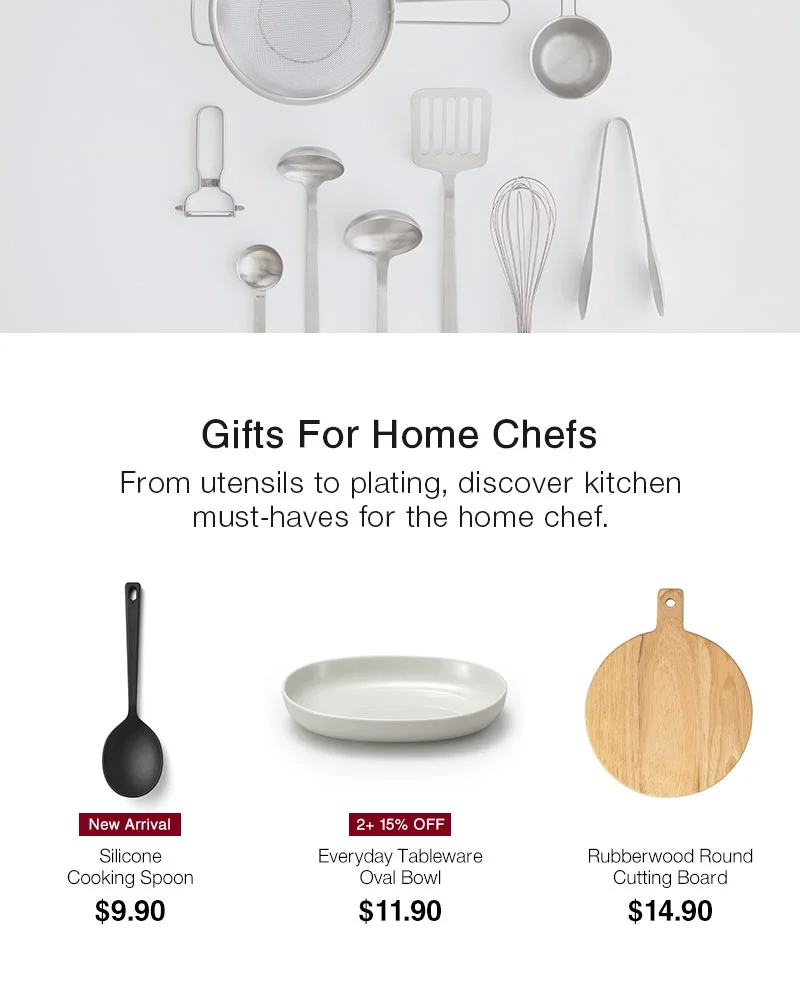 Shop Gifts For Home Chefs