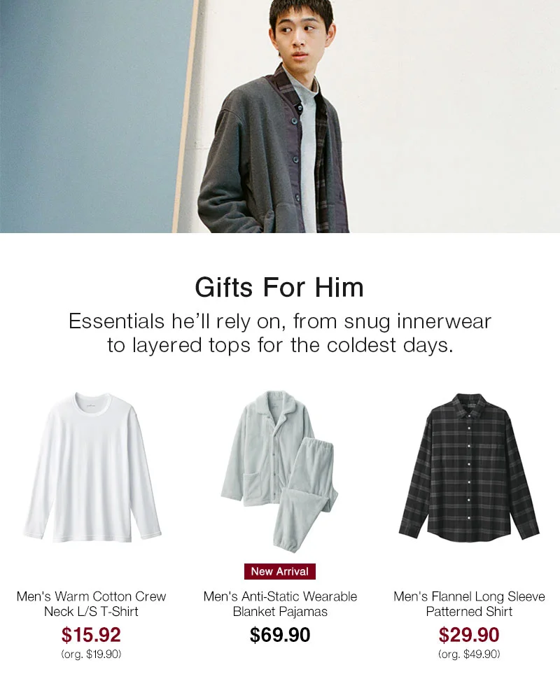 Shop Gifts For Him