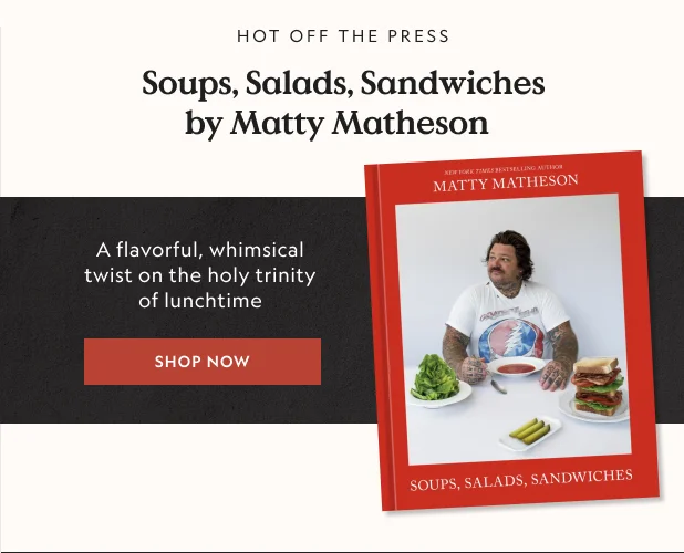 Soups Salads and Sandwiches by Matty Matheson