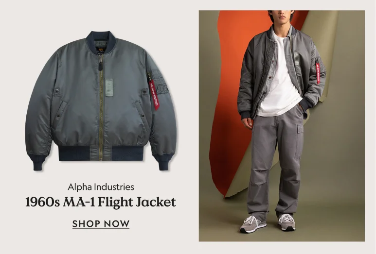 1960s MA1 Flight Jacket