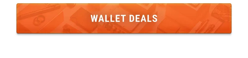 wallet deals