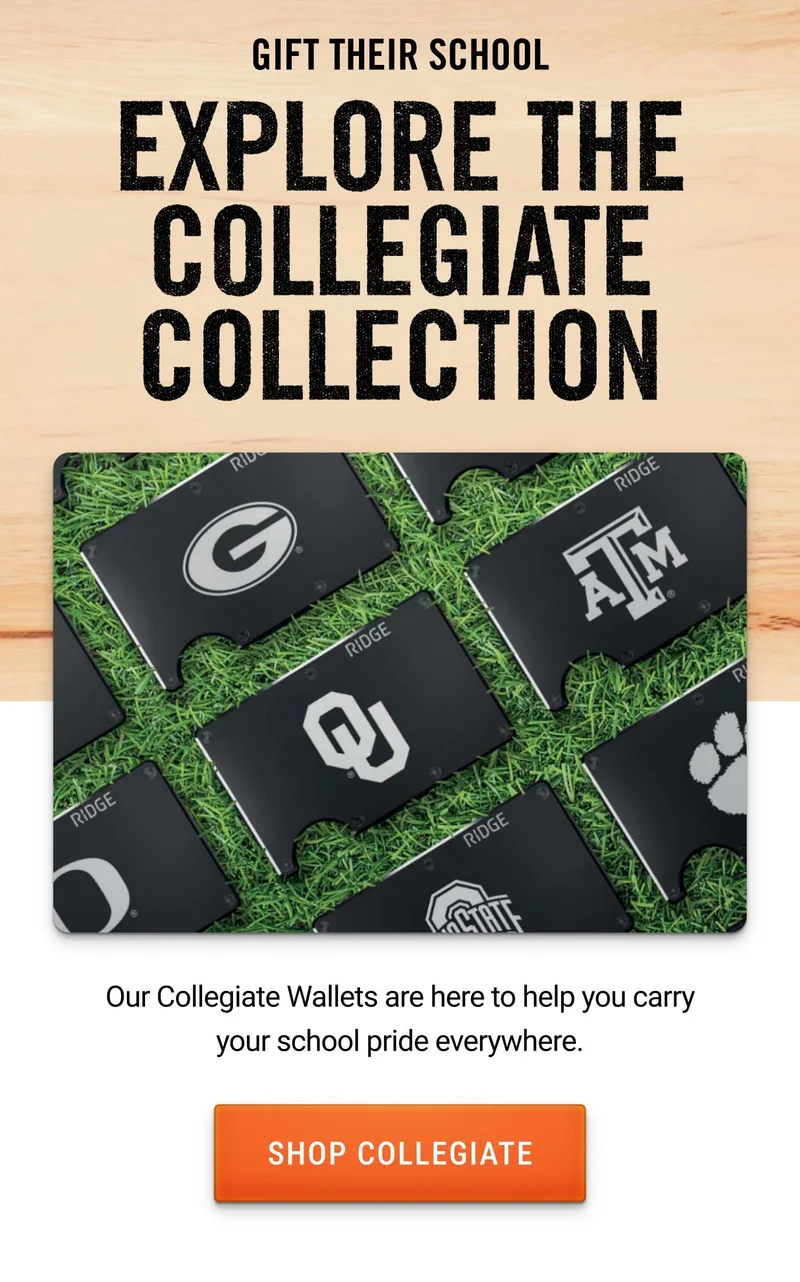 Shop Collegiate Wallets