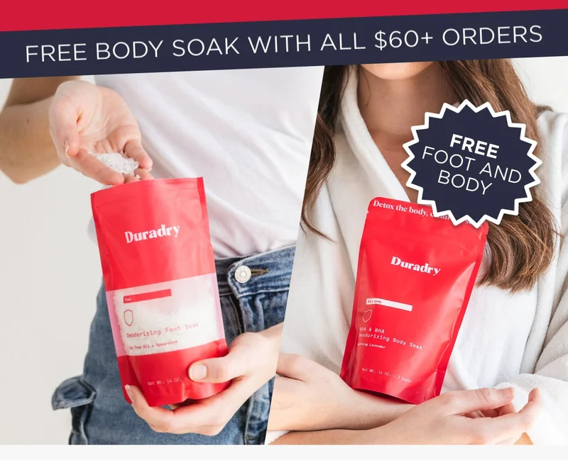 FREE Body Soak With All $60+ Orders