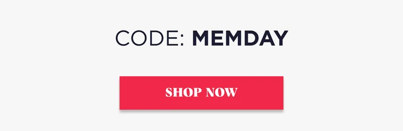 Code: MEMDAY SHOP NOW