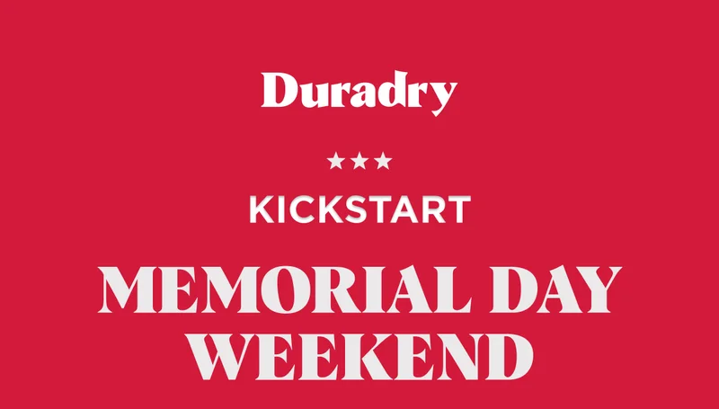 Kickstart Memorial Day Weekend