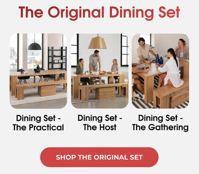 The Original Dining Set