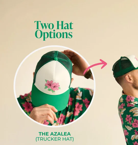 Trucker Hat: The Azalea