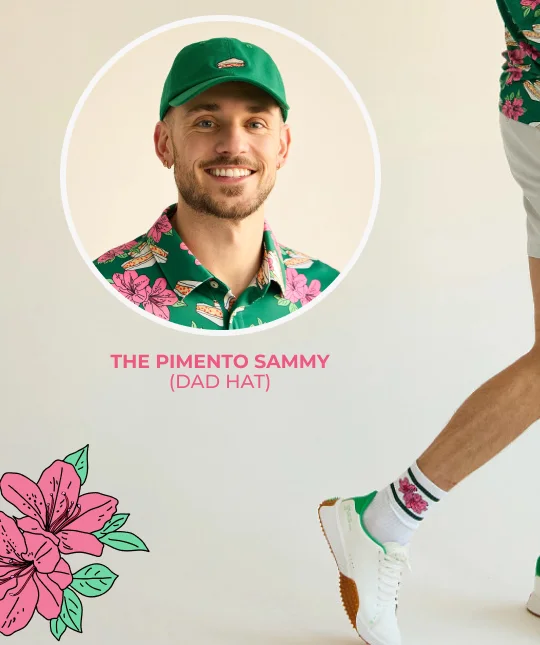 Dad Hat: The Pimento Sammy
