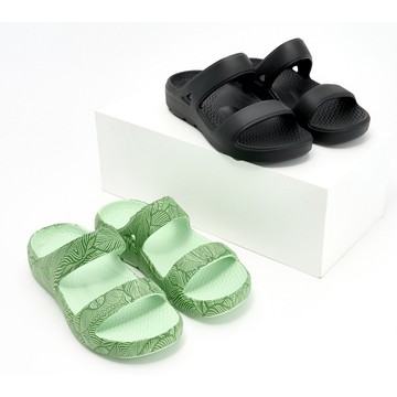 Revitalign Orthotic 2pk Recovery Slide Sandals - Fusion Zest Duo